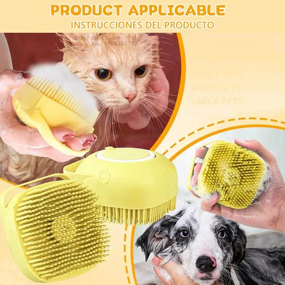 Silicone Pet Bath Brush