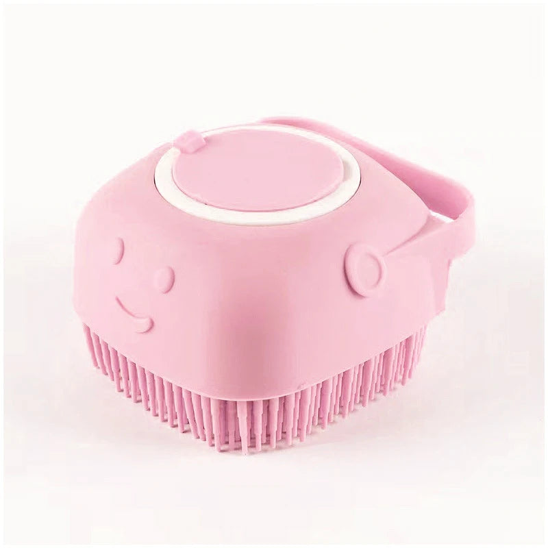 Silicone Pet Bath Brush