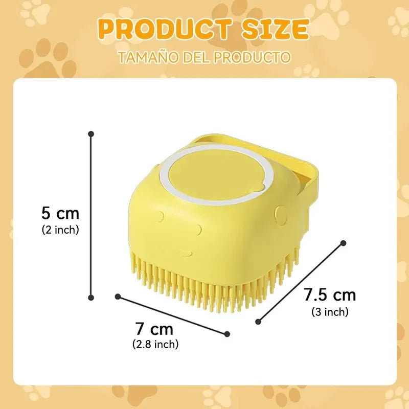 Silicone Pet Bath Brush