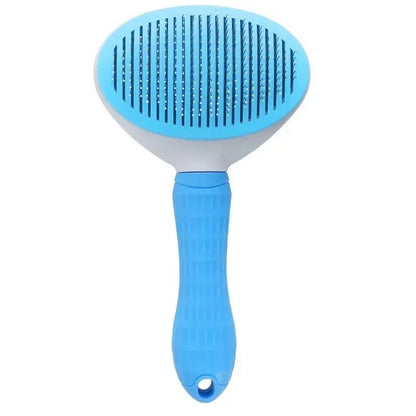 Easy-Clean Pet Hair Brush