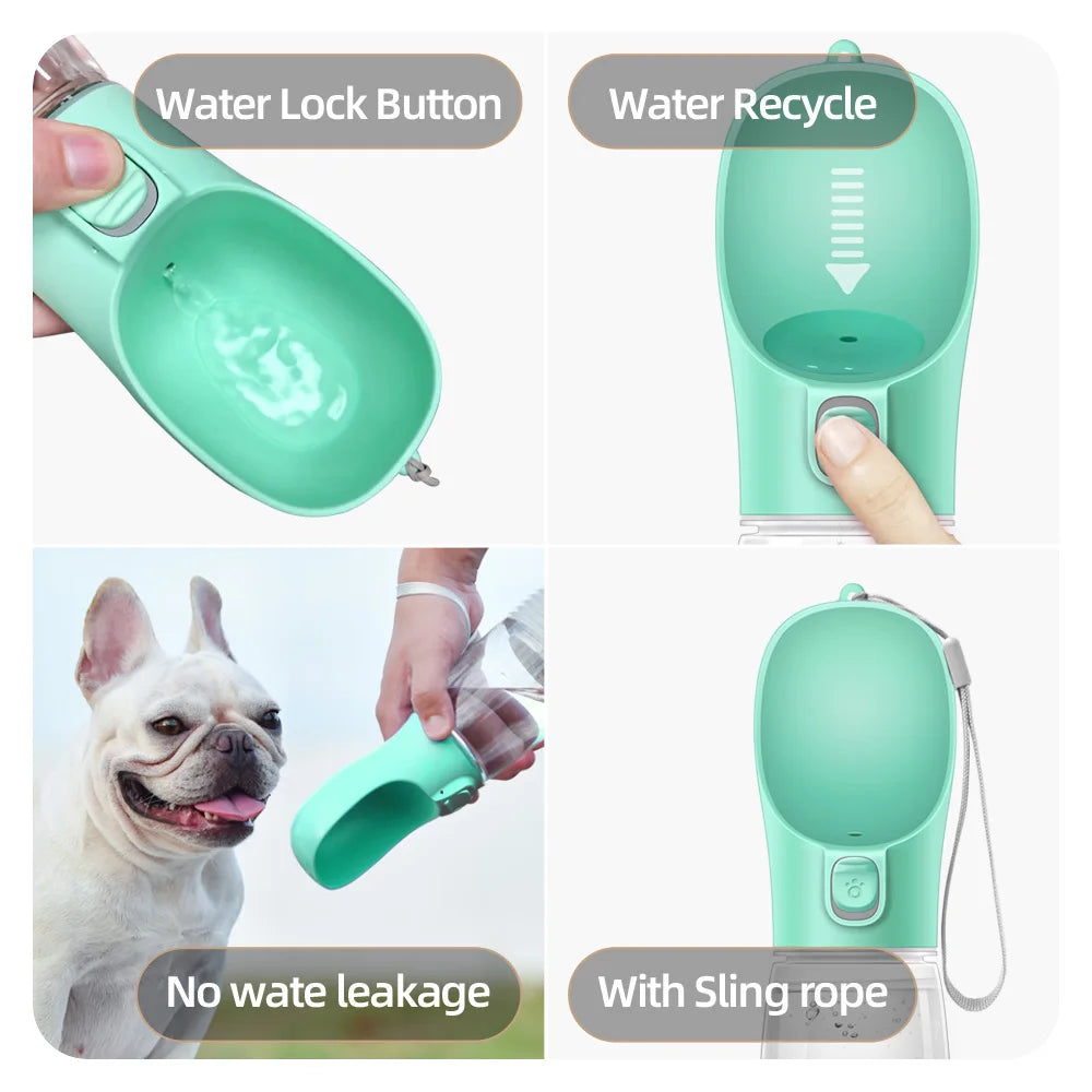 Outdoor Pet Bottle