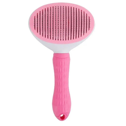 Easy-Clean Pet Hair Brush