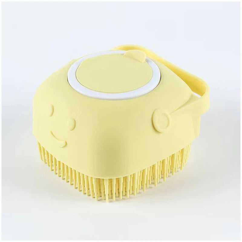 Silicone Pet Bath Brush