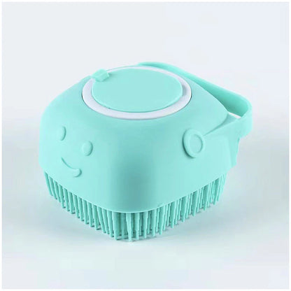 Silicone Pet Bath Brush